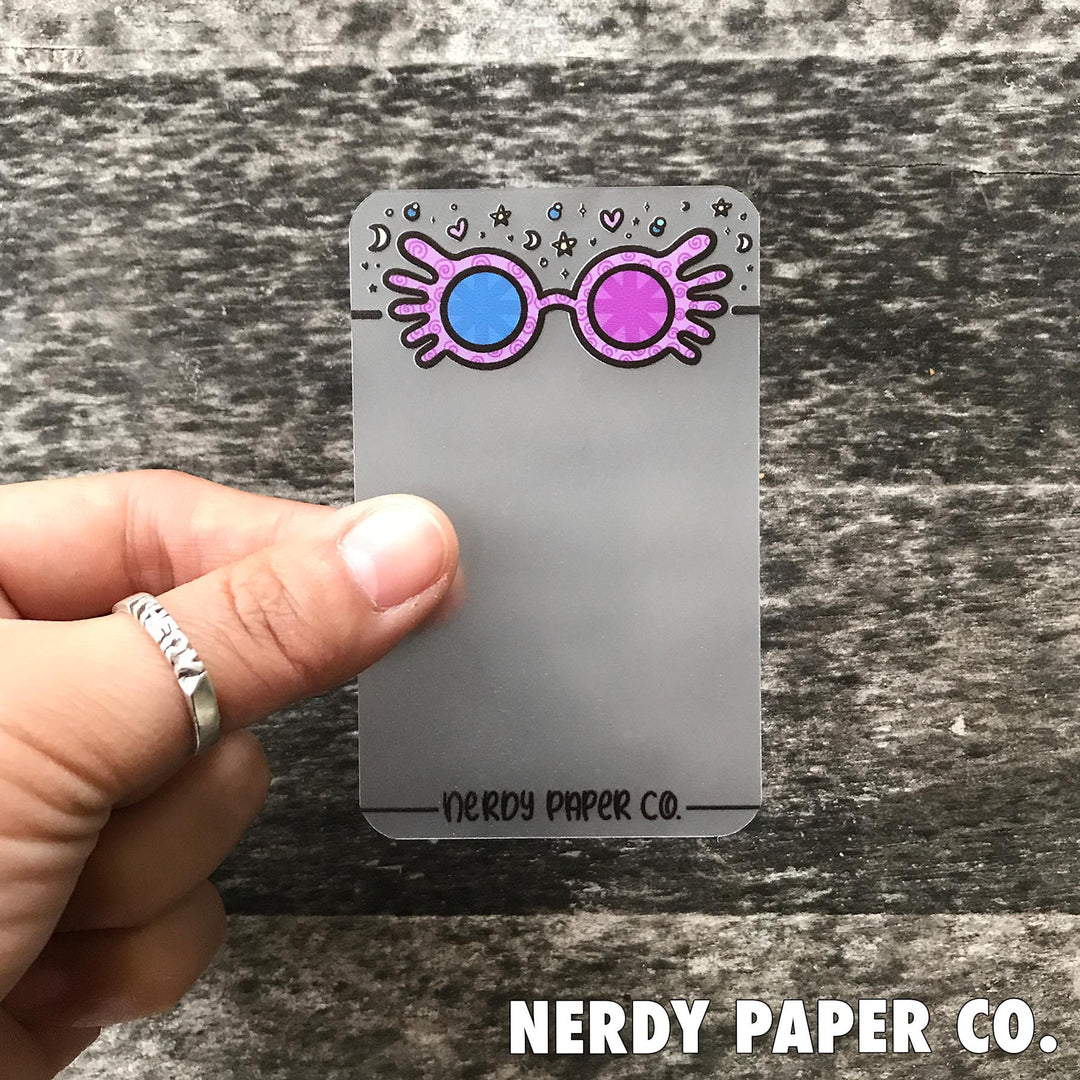 QUIRKY WITCH WASHI CARD - WC002