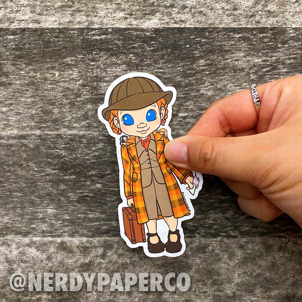 Magical Assistant 2.0 - Hand Drawn Die Cut