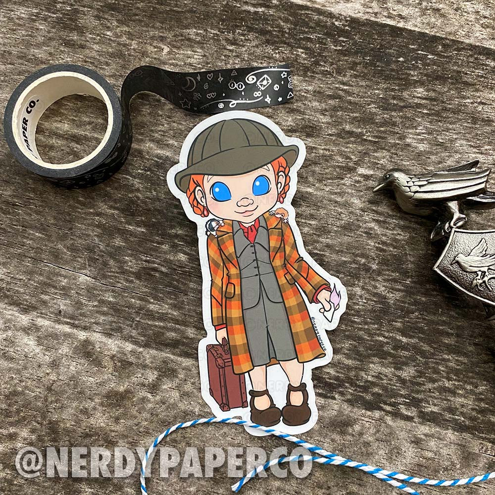 Magical Assistant 2.0 - Hand Drawn Vinyl Decal