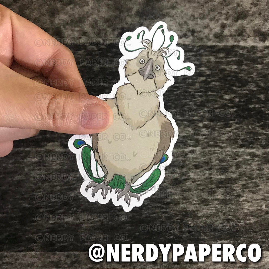 MAGICAL CREATURE #9 - Hand Drawn Diecut