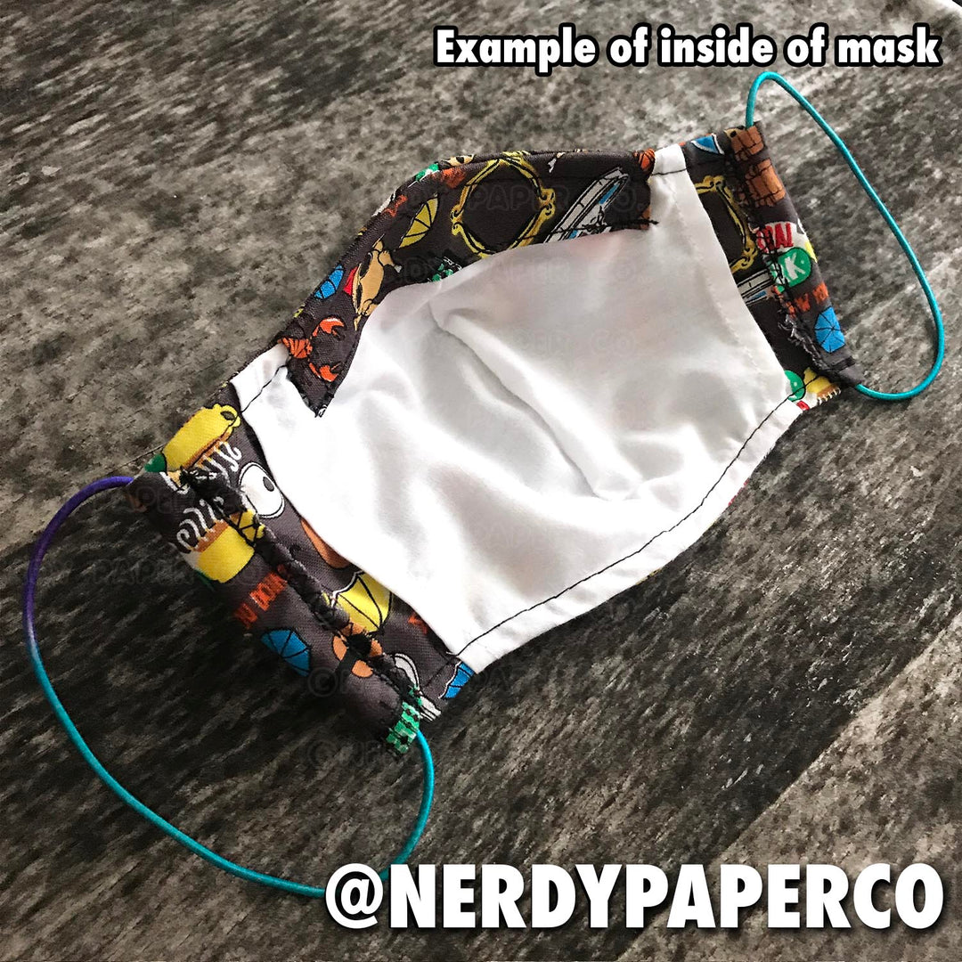 WONDER WOMAN CLOTH FACE MASK