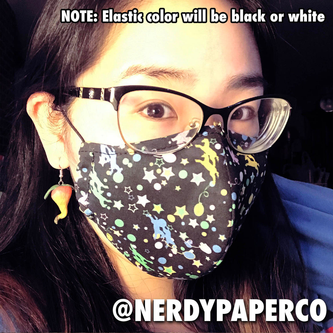 COOL SNOOP CLOTH FACE MASK