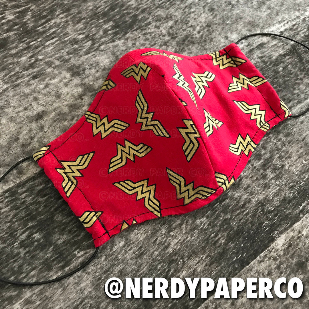 WONDERWOMAN  CLOTH FACE MASK