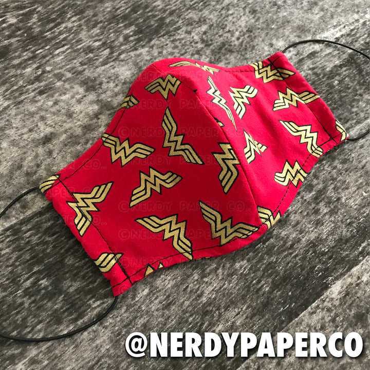 WONDERWOMAN  CLOTH FACE MASK