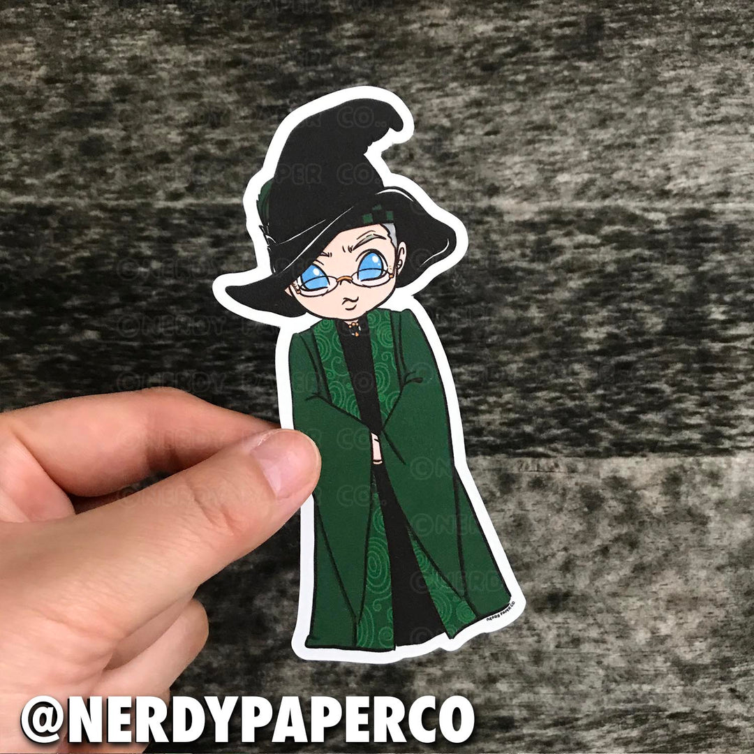 MINERVA - Hand Drawn Die Cut