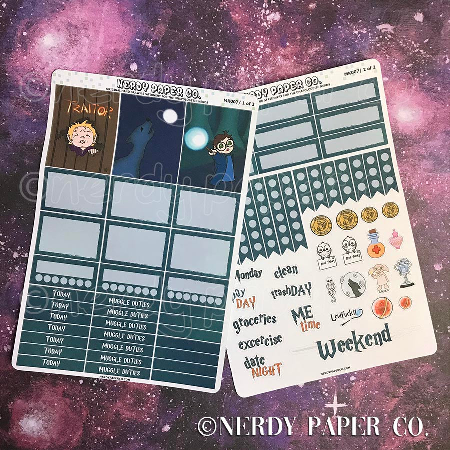TRAITOR MINI KIT - Hand Drawn Stickers | MK007