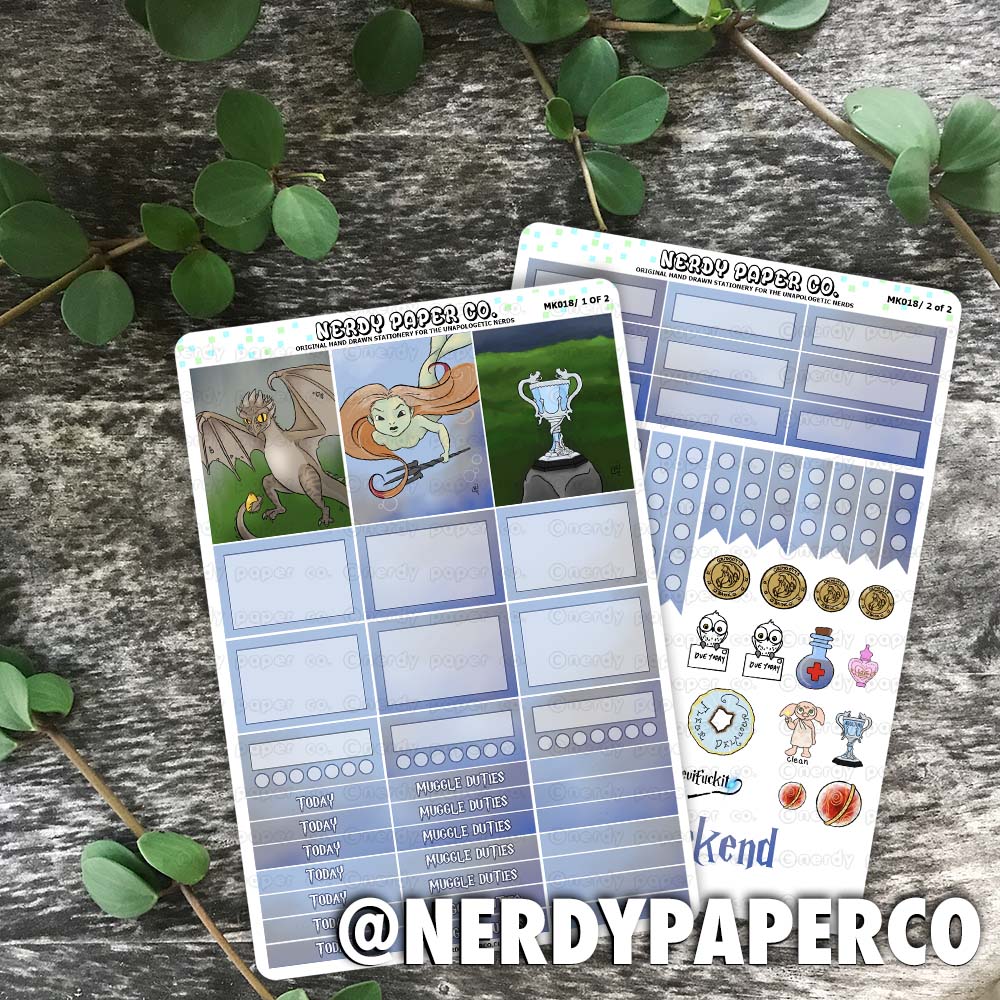 Tournament Mini Kit - Hand Drawn Stickers | MK018
