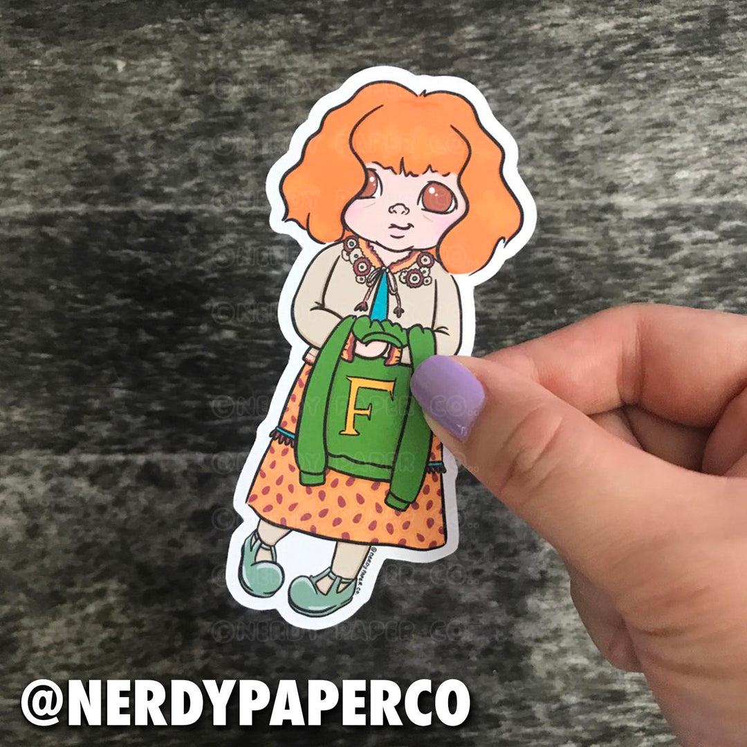Magical Mom - Hand Drawn Wizard Die Cut
