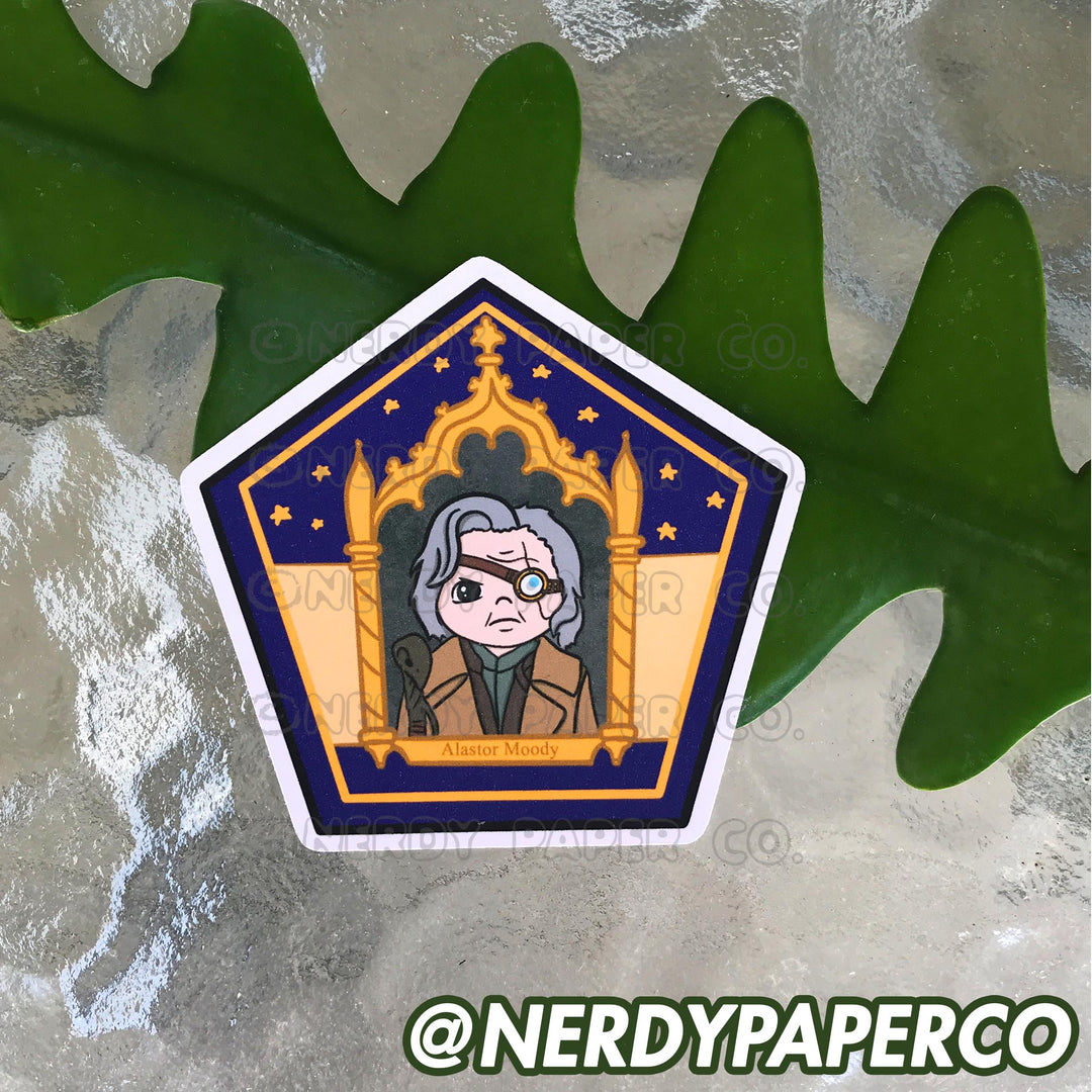 CHOCO FROG NO. 9 - Hand Drawn Die Cut
