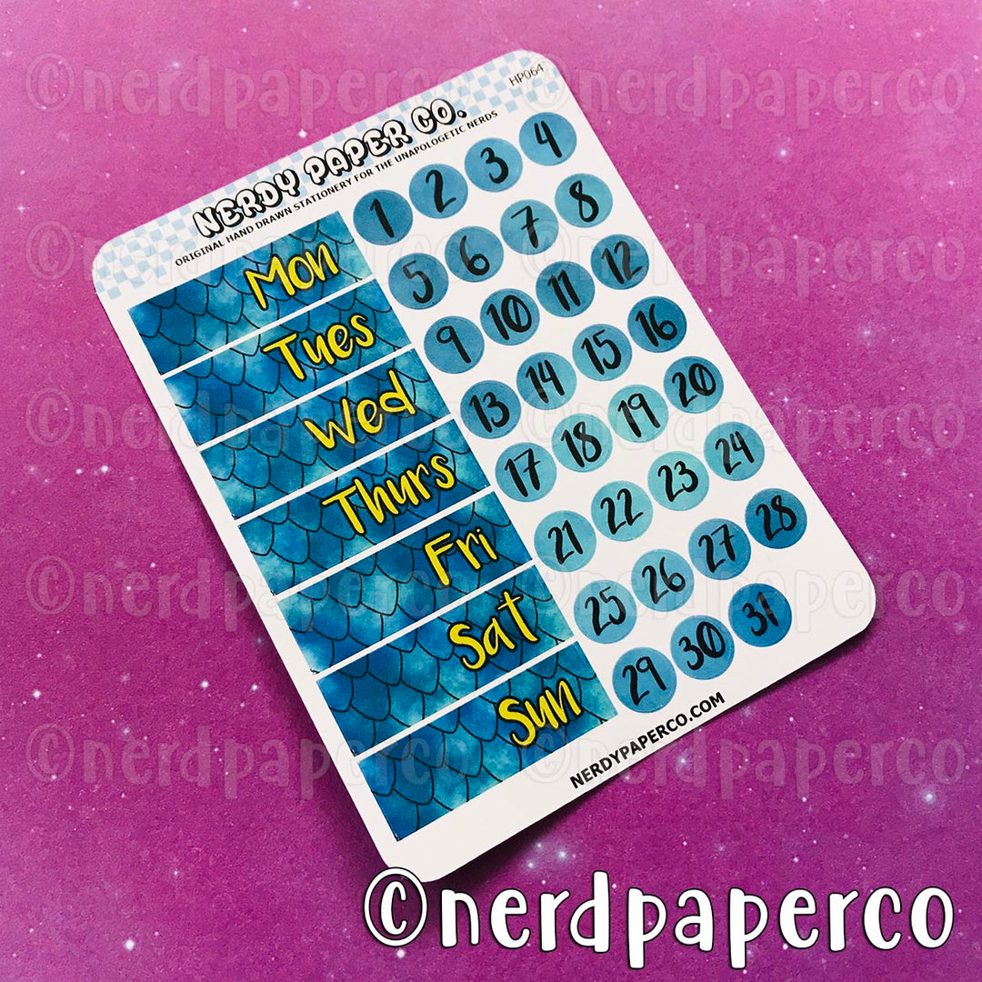 SNAKESKIN DATE COVERS- Hand Drawn Stickers Deco | HP064