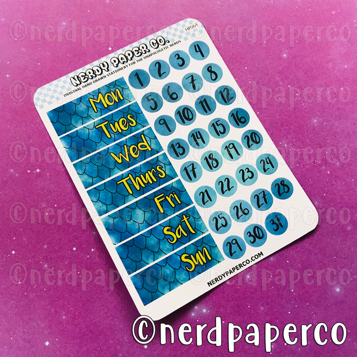 SNAKESKIN DATE COVERS- Hand Drawn Stickers Deco | HP064