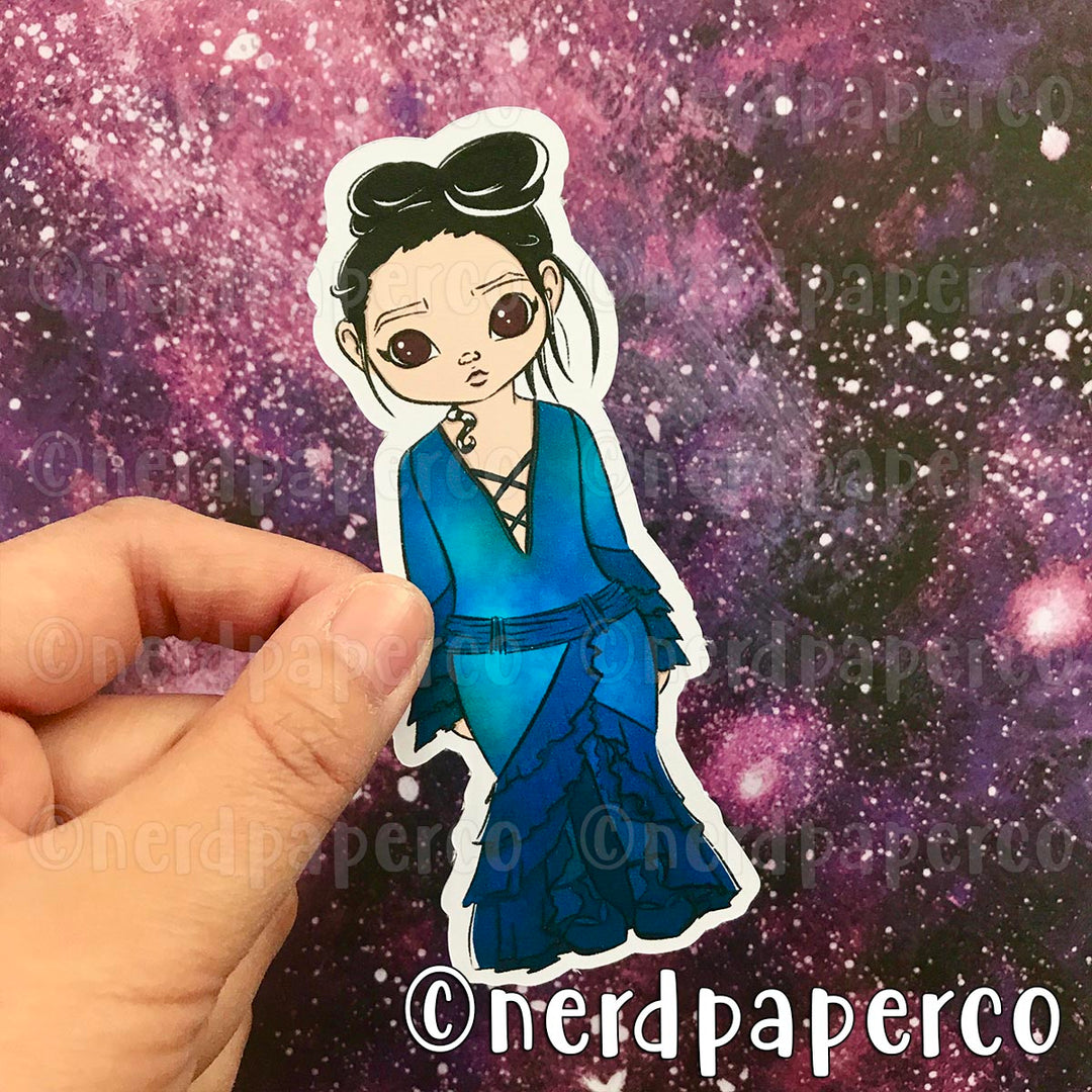 The Changer - Hand Drawn Die Cut