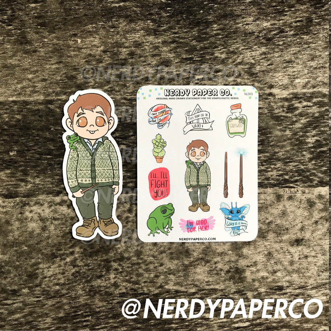 QUIRKY WIZARD PLANNER PACK