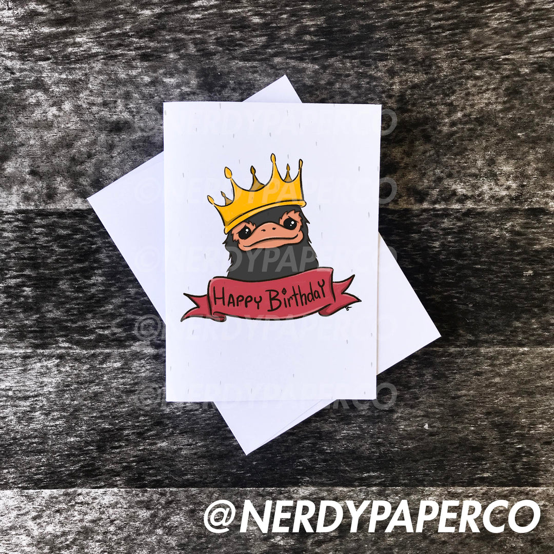 NIFF BIRTHDAY | Hand Drawn Card