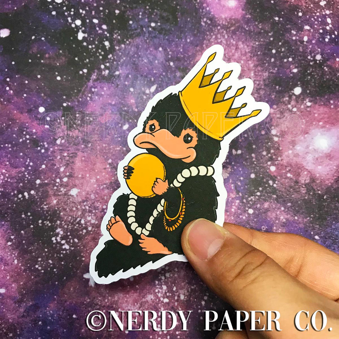 NIFF - Hand Drawn Diecut - Chibi