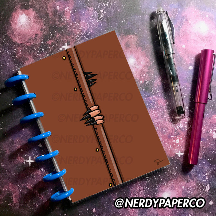 NIFF BREAKING OUT - REUSABLE STICKER COLLECTOR BOOK