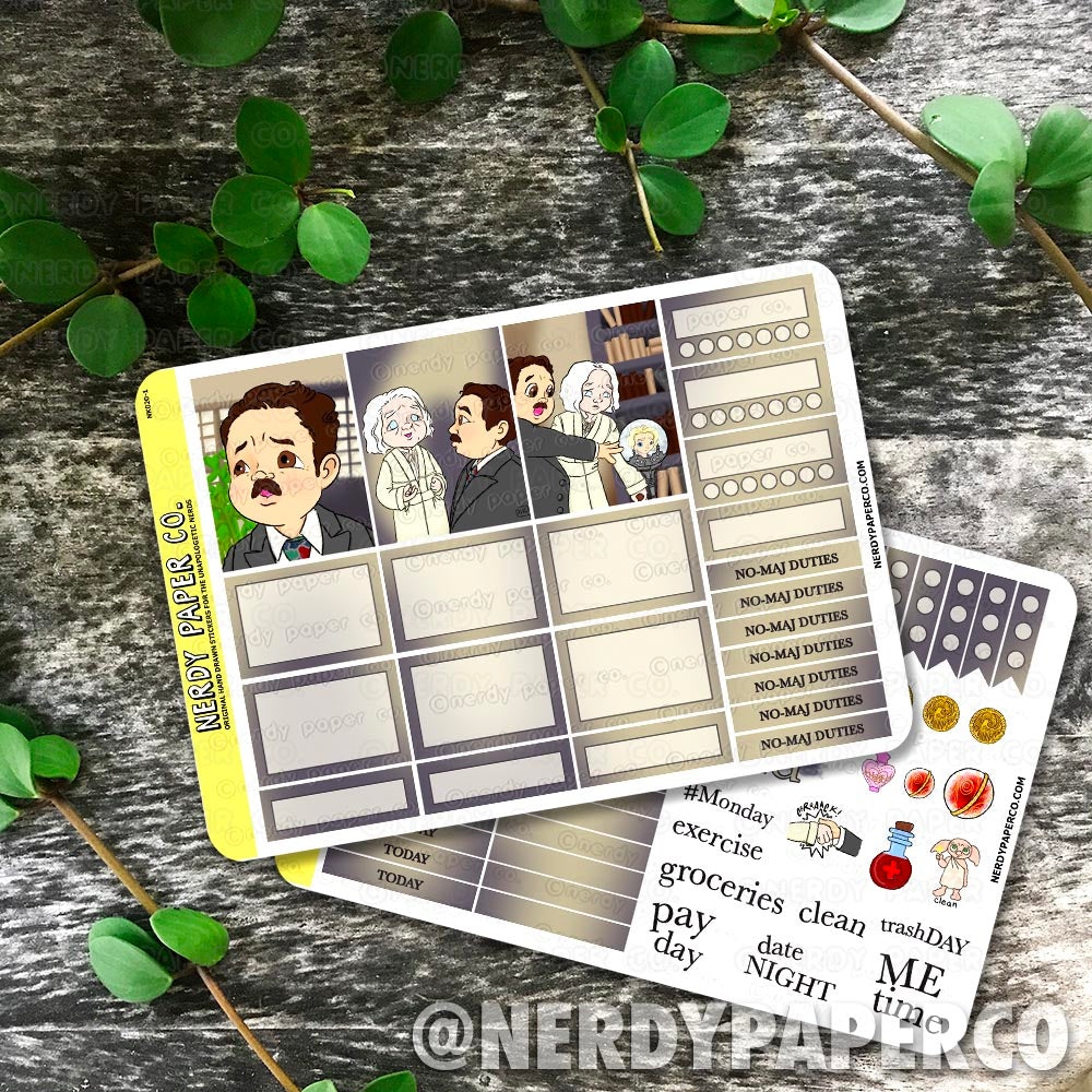 Are You A Ghost? | Hand Drawn Mini Sticker Kit - NK020