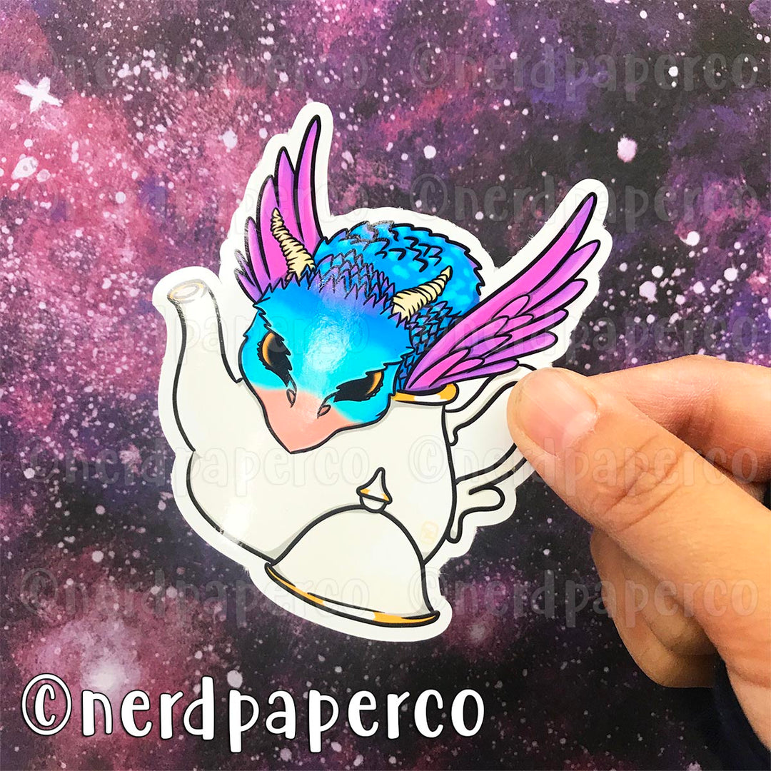 OCCAMY - Hand Drawn Waterproof Vinyl Sticker