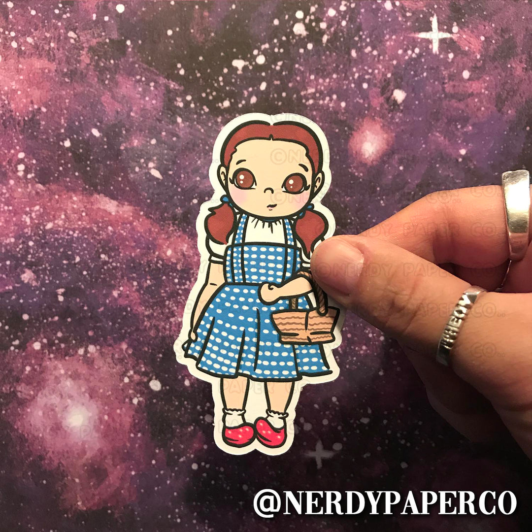 DOROTHY - Hand Drawn Planner Die Cut - Chibi