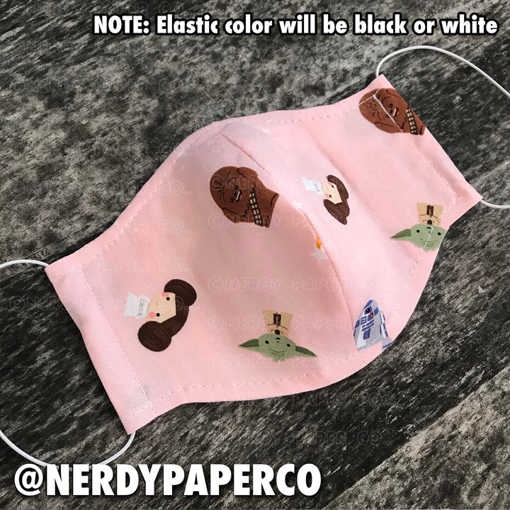 SPACE CUTIES CLOTH FACE MASK
