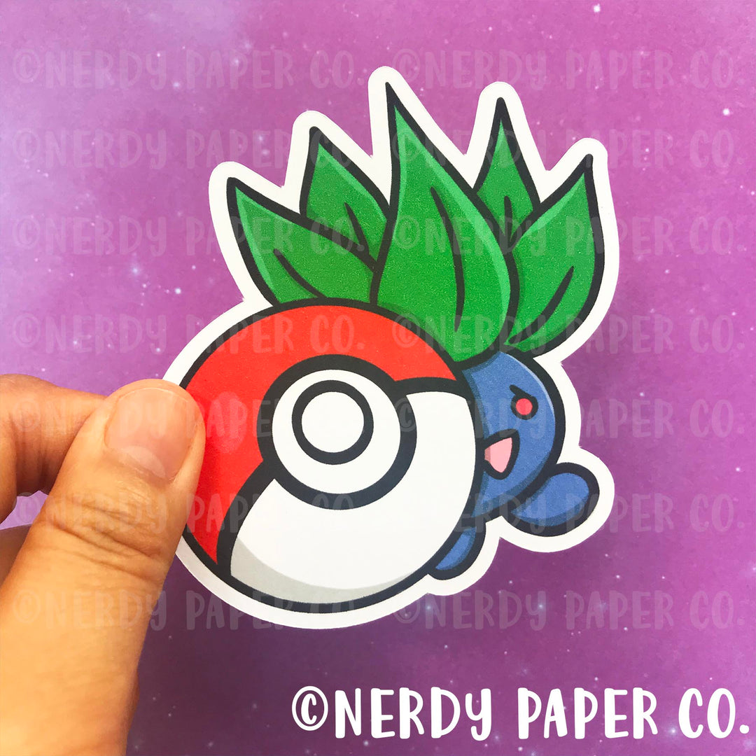 PEEKING ODDISH - Hand Drawn Die Cut