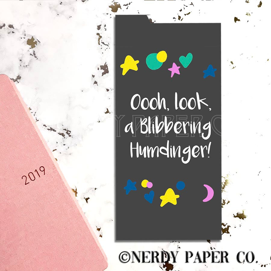 HUMDINGER WEEKS PENCIL BOARD | Hand Drawn Wizard Pencil board- PB002