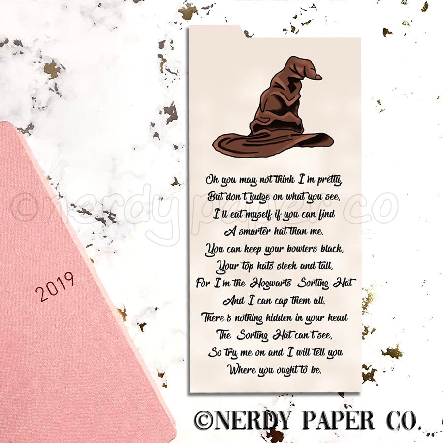 MAGICAL HAT SONG | WEEKS PENCIL BOARD | Hand Drawn Wizard Pencil board- PB003