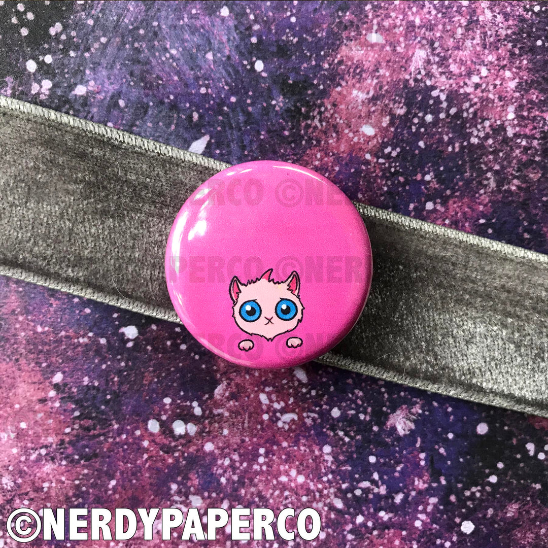 MAGICAL CREATURE #6 | Hand Drawn Wizard Art | Handmade Pin Badge