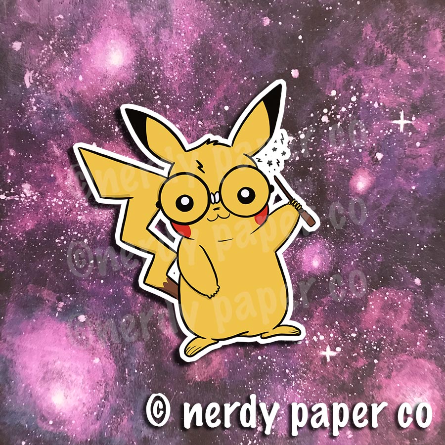 PIKAPOTTER - Hand Drawn Die Cut