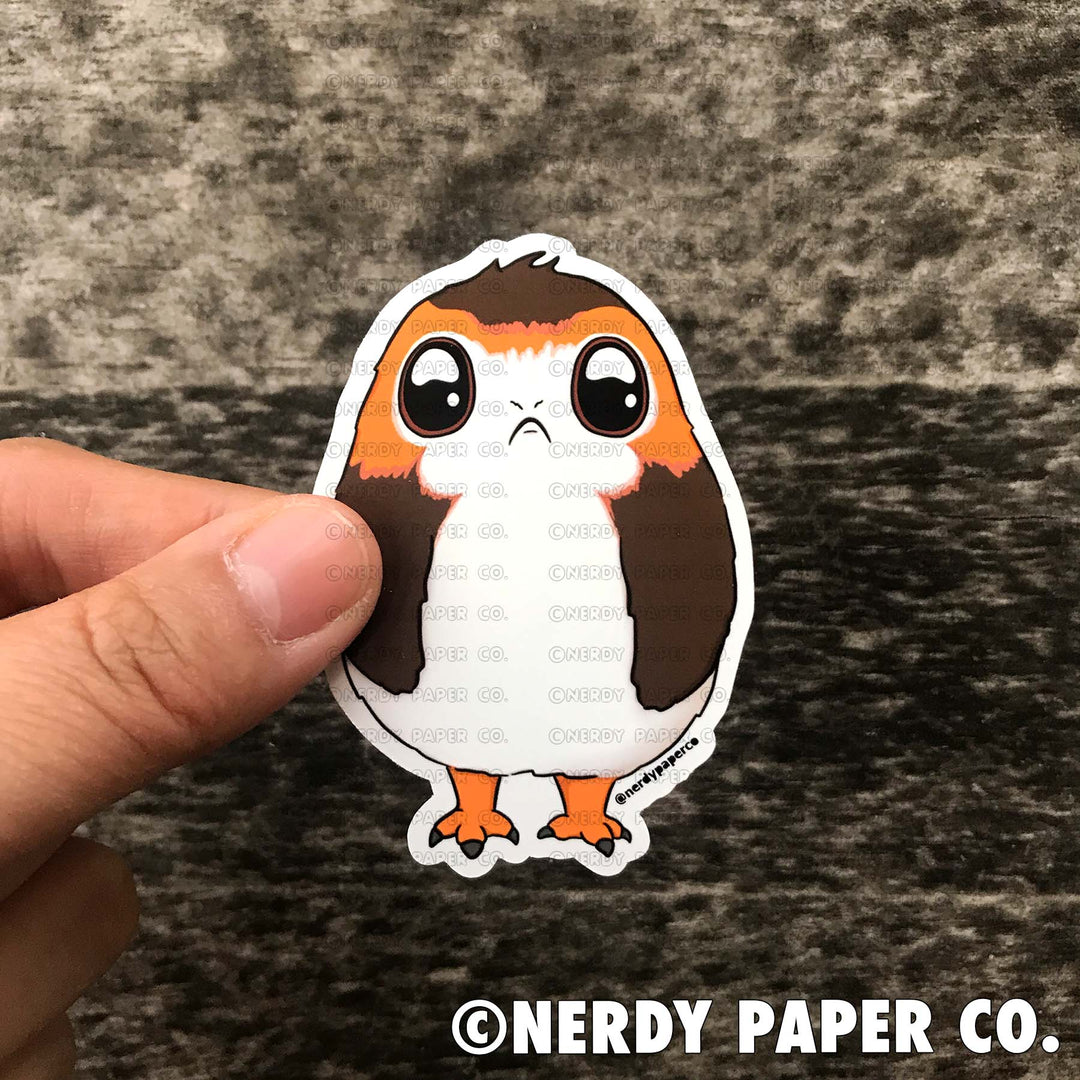 CUTE AVIAN - Hand Drawn Waterproof Vinyl Sticker