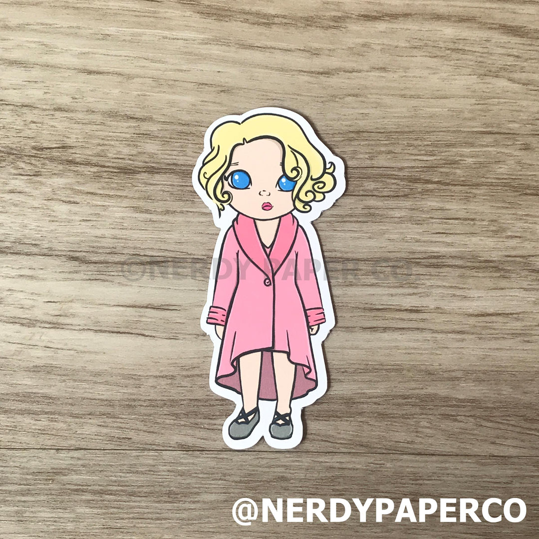 SWEET WITCH - Hand Drawn Die Cut