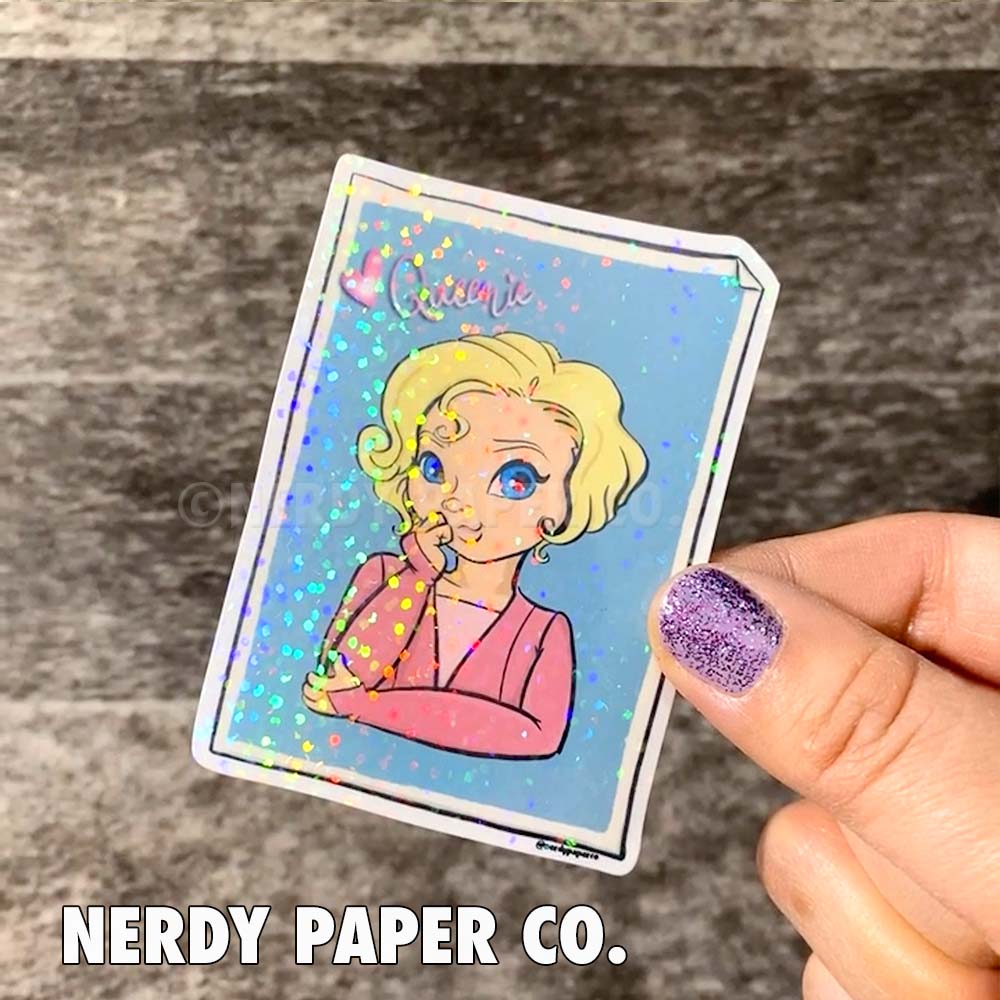 Sweet Witch | The Wallet Photo Series 1 - Hand Drawn Die Cut