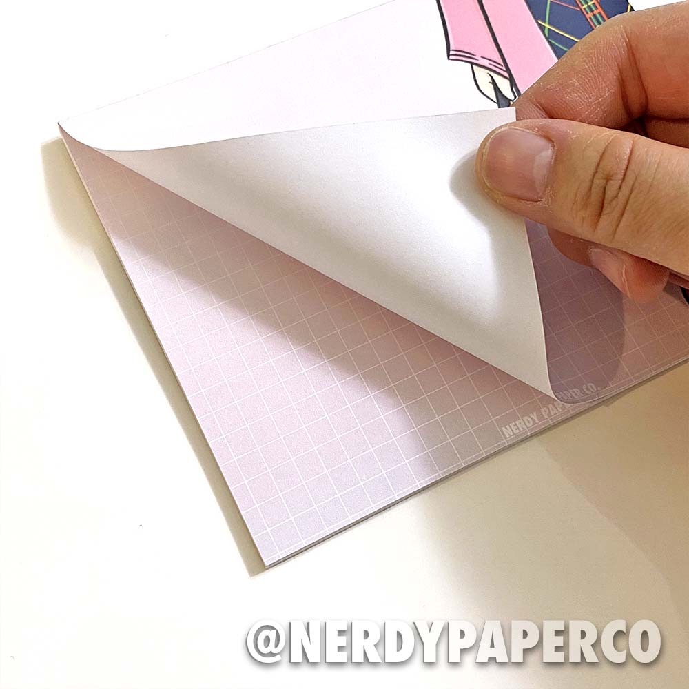 Sweet Witch - Hand Drawn Notepad - NP003
