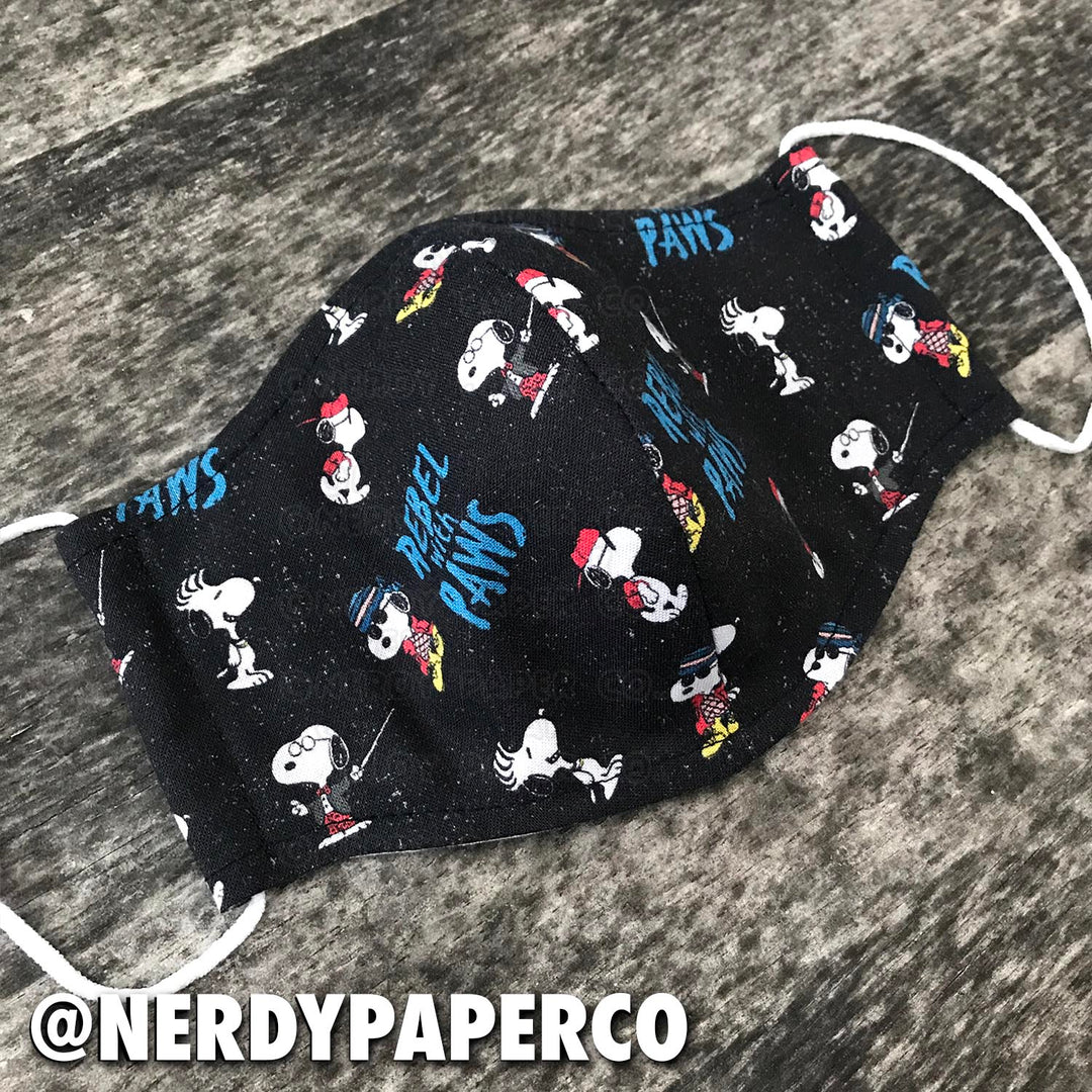 COOL SNOOP CLOTH FACE MASK