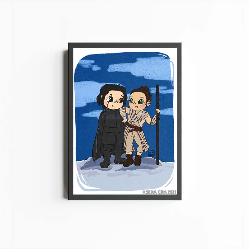 Reylo | Art Print