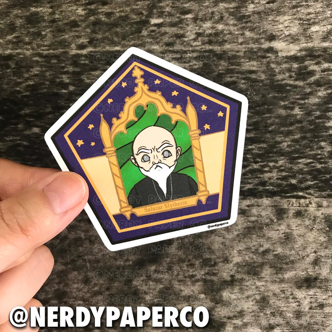 CHOCO FROG NO. 14 - Hand Drawn Die Cut