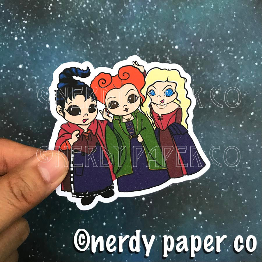 SANDERSON SISTERS - Inspired Planner Die Cut