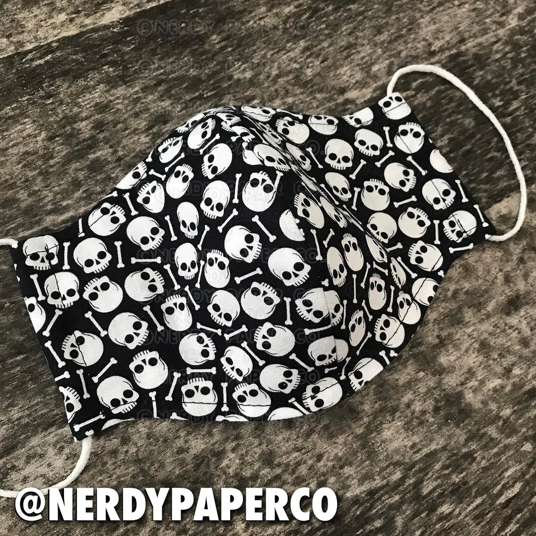 SKULLS CLOTH FACE MASK