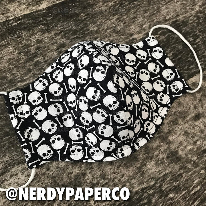 SKULLS CLOTH FACE MASK
