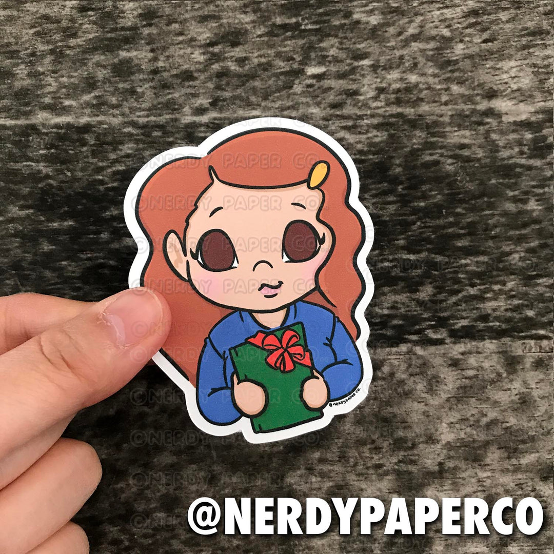 Smart Witch Gifts - Hand Drawn Waterproof Vinyl Sticker