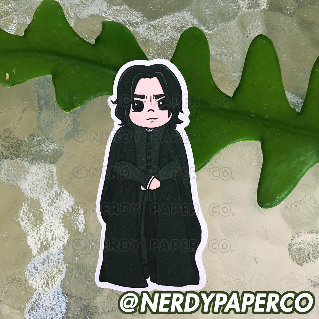 POTIONS PROFESSOR - Hand Drawn Die Cut