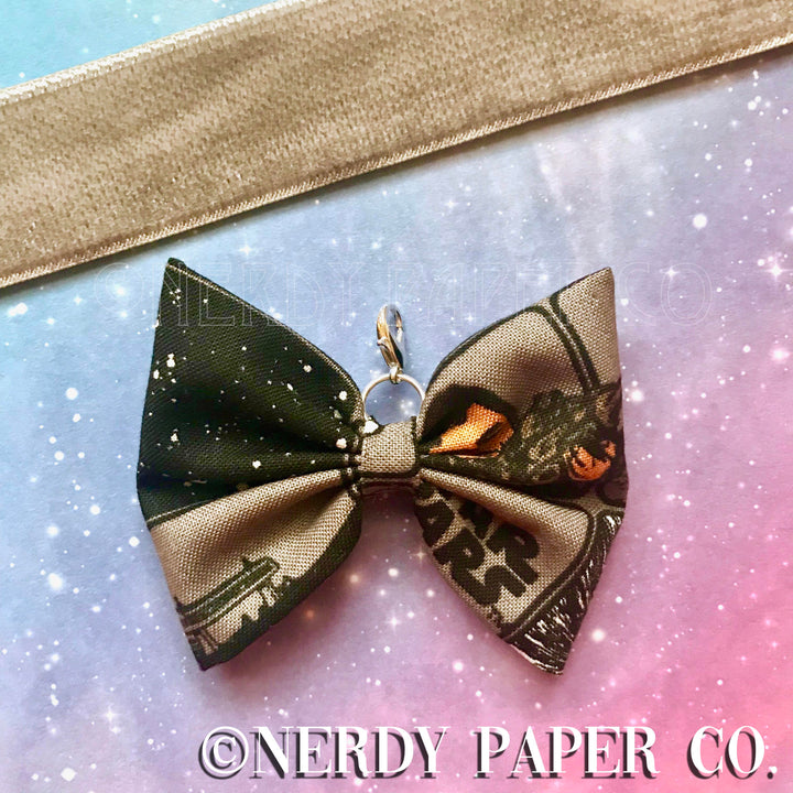 STAR WARZ PLANNER Bow Charm - Hand Sewn Planner Charm