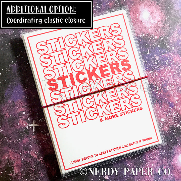 COURAGE - STICKER ORGANIZER ALBUM