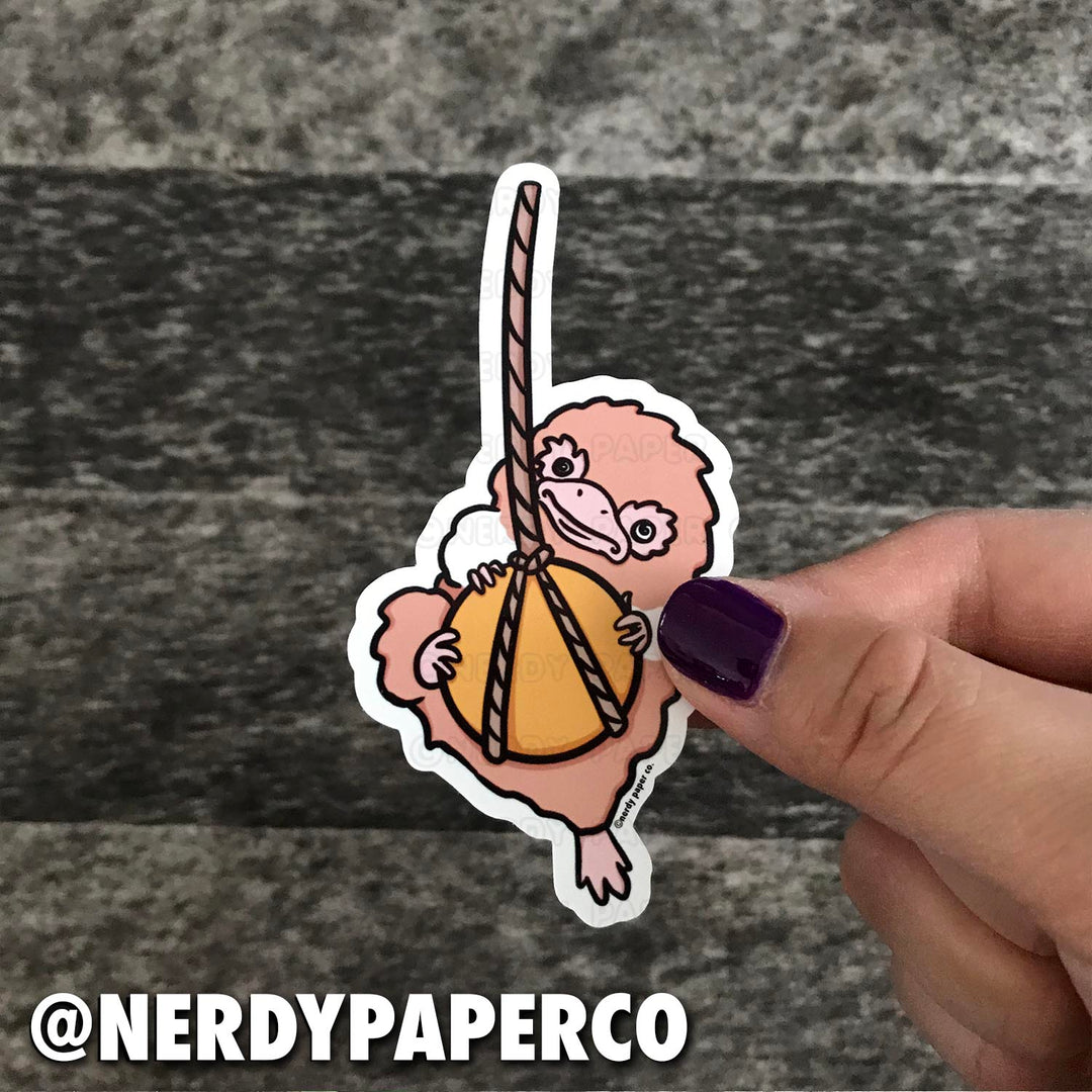 Swingin' Niff - Hand Drawn Waterproof Vinyl Sticker