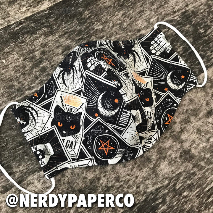 TAROT CLOTH FACE MASK