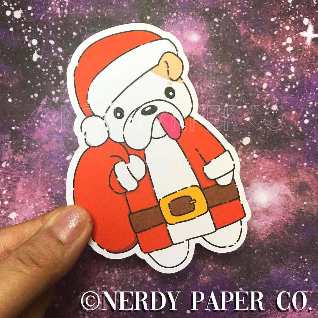 THEO CLAUS- Hand Drawn Die Cut - Chibi