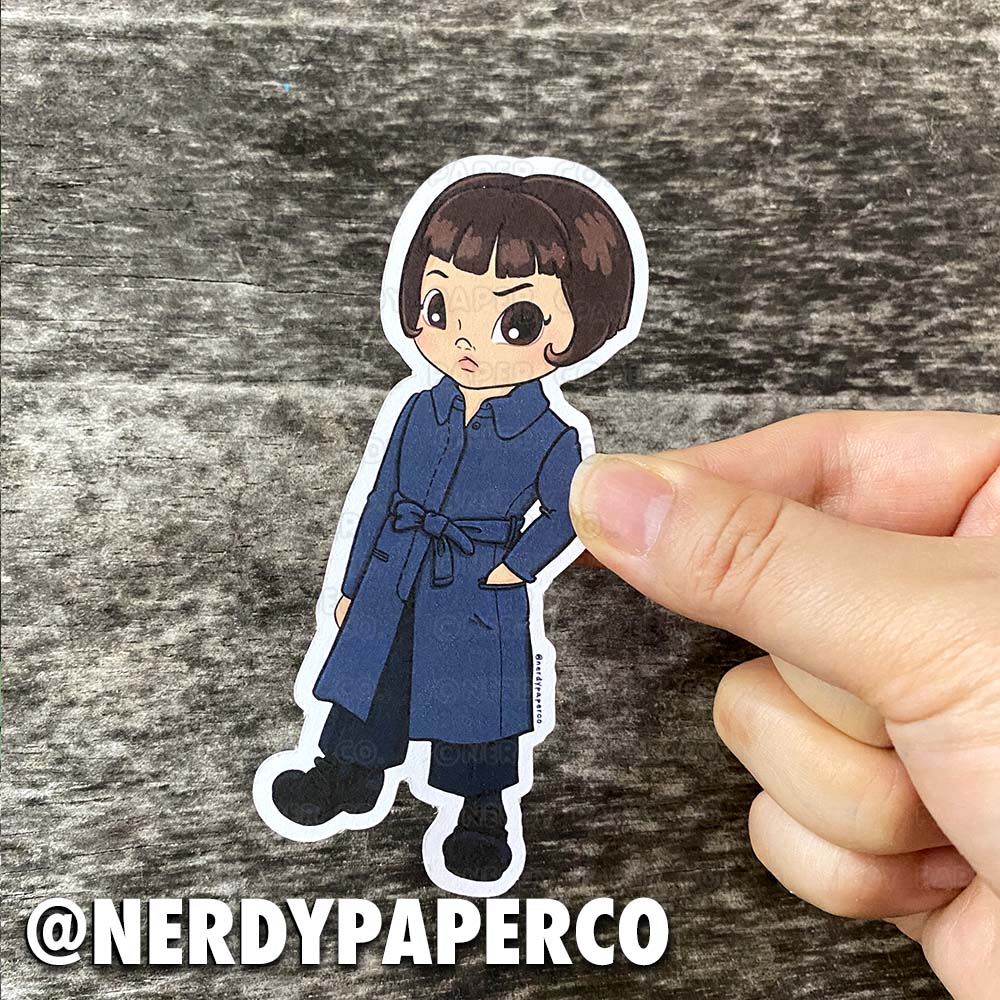 Witch Officer 2.0 - Hand Drawn Diecut