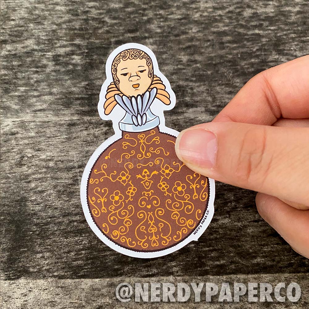 Transforming Potion - Hand Drawn Wizard Die Cut