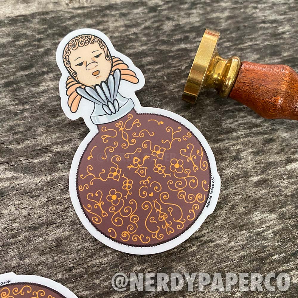 Transforming Potion - Hand Drawn Waterproof Vinyl Sticker