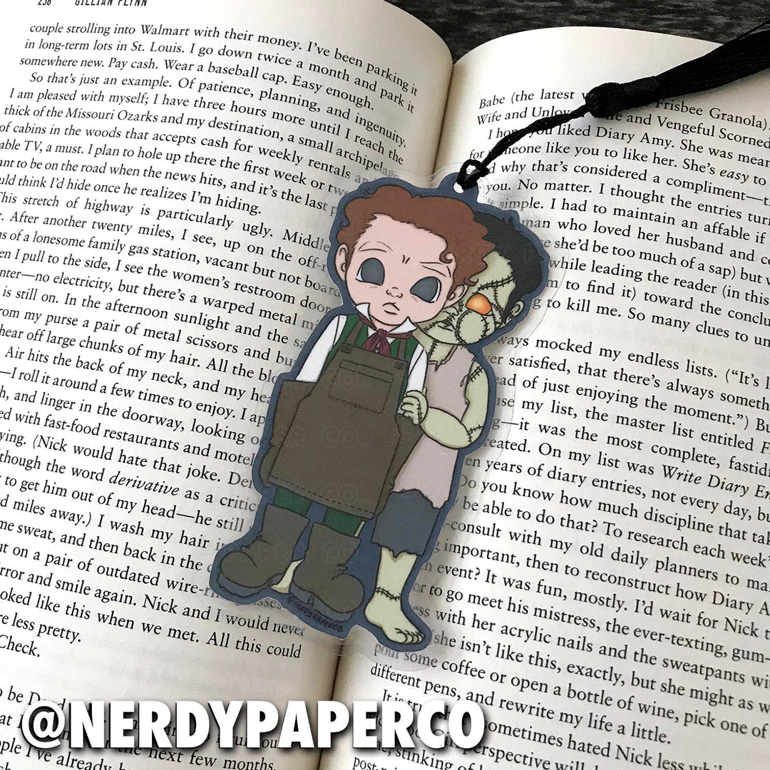 Frankie + Co - Hand Drawn Bookmark